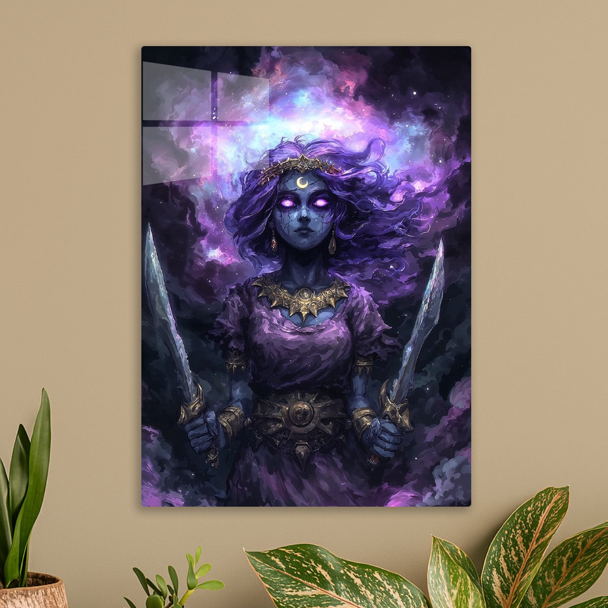 Cosmic Blade Priestess