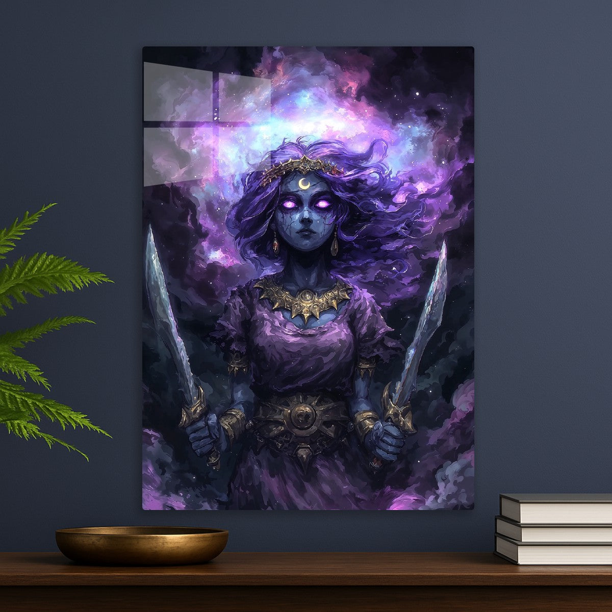 Cosmic Blade Priestess