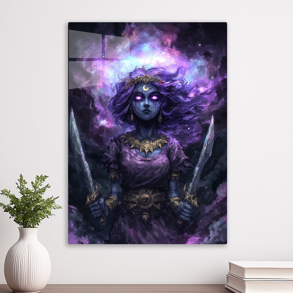 Cosmic Blade Priestess