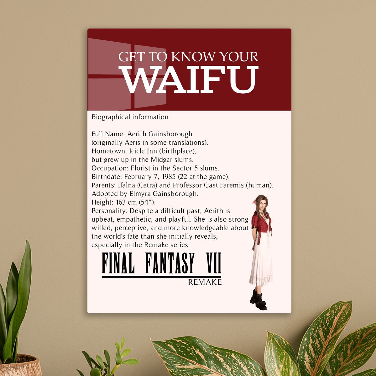 Final Fantasy VII : Aerith