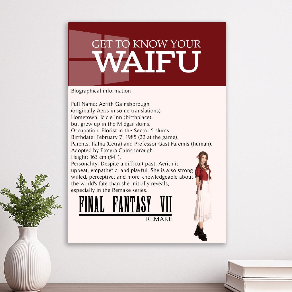 Final Fantasy VII : Aerith