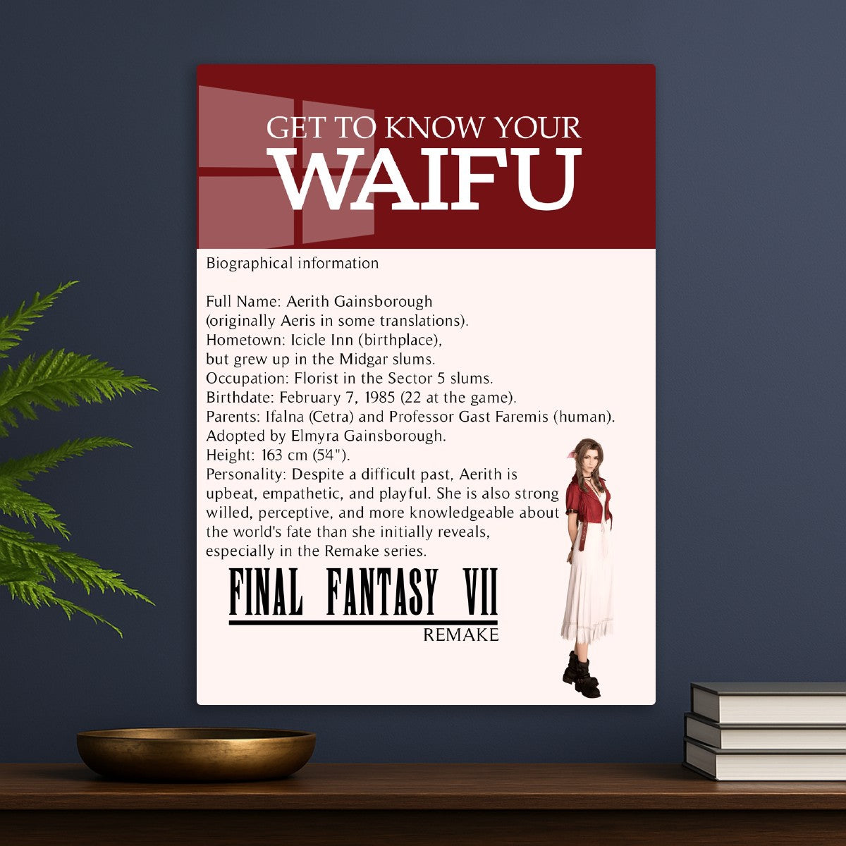 Final Fantasy VII : Aerith