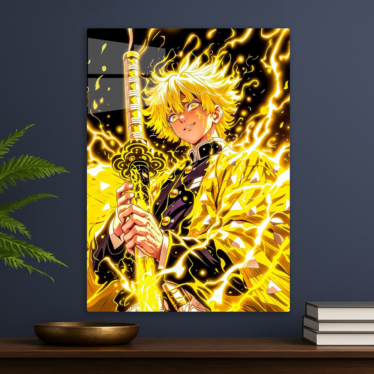 Zenitsu Agatsuma, Demon Slayer Kimetsu no Yaiba