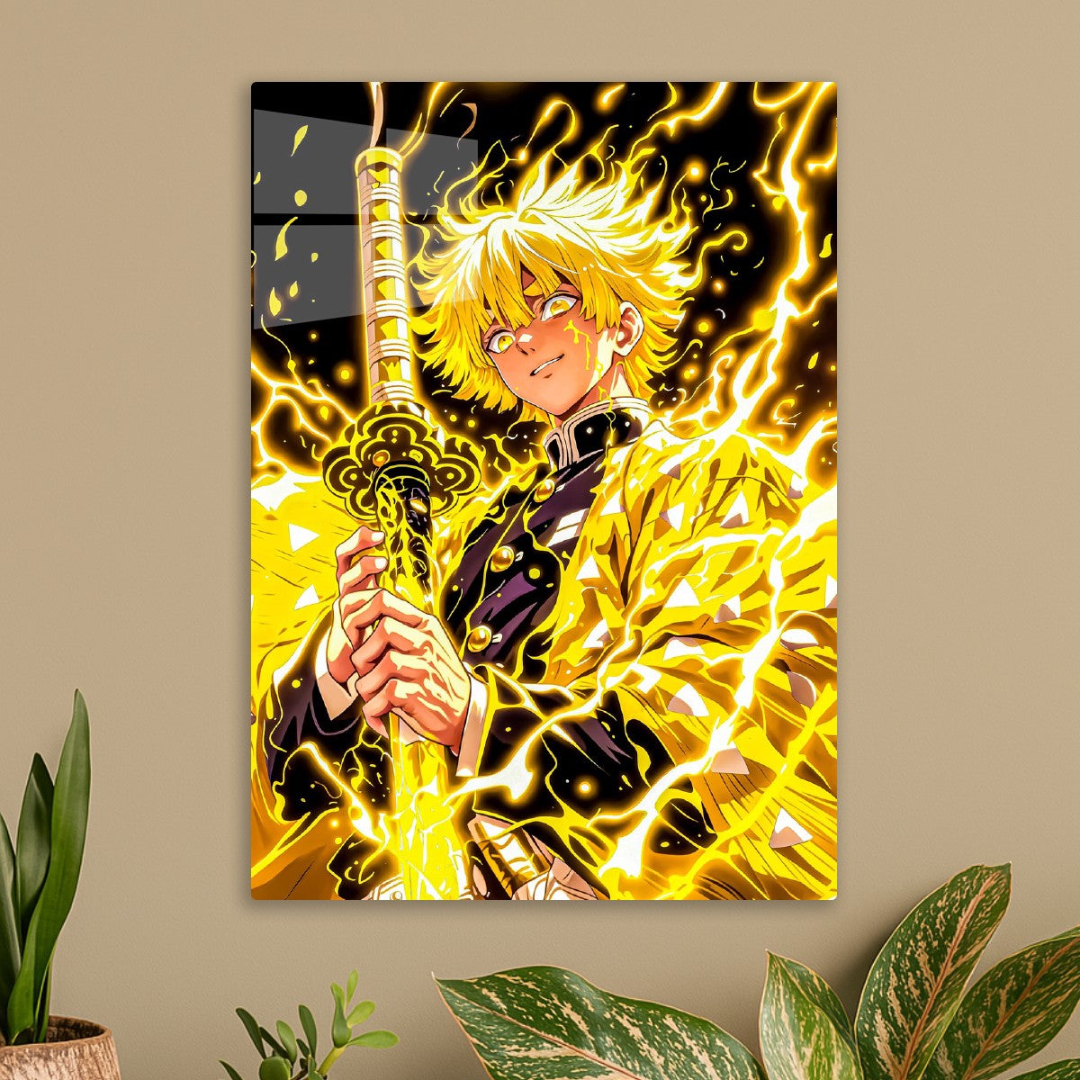 Zenitsu Agatsuma, Demon Slayer Kimetsu no Yaiba