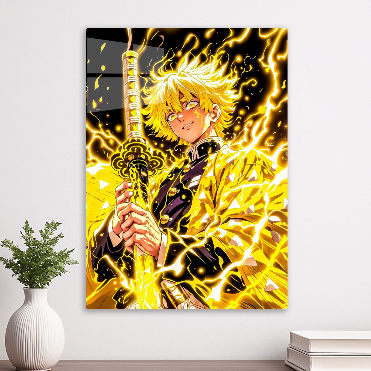 Zenitsu Agatsuma, Demon Slayer Kimetsu no Yaiba