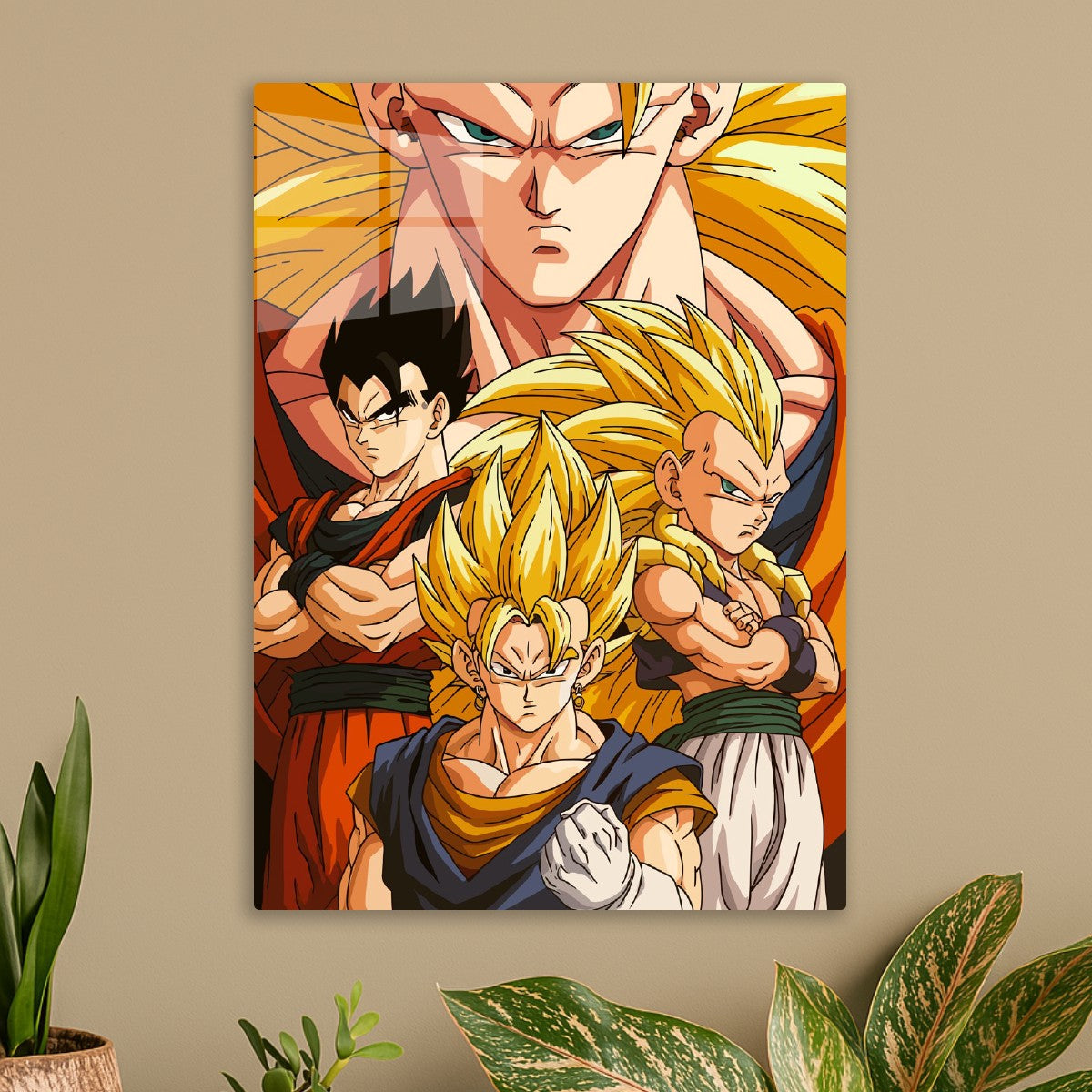 Gohan All Super Saiyan, Dragon ball