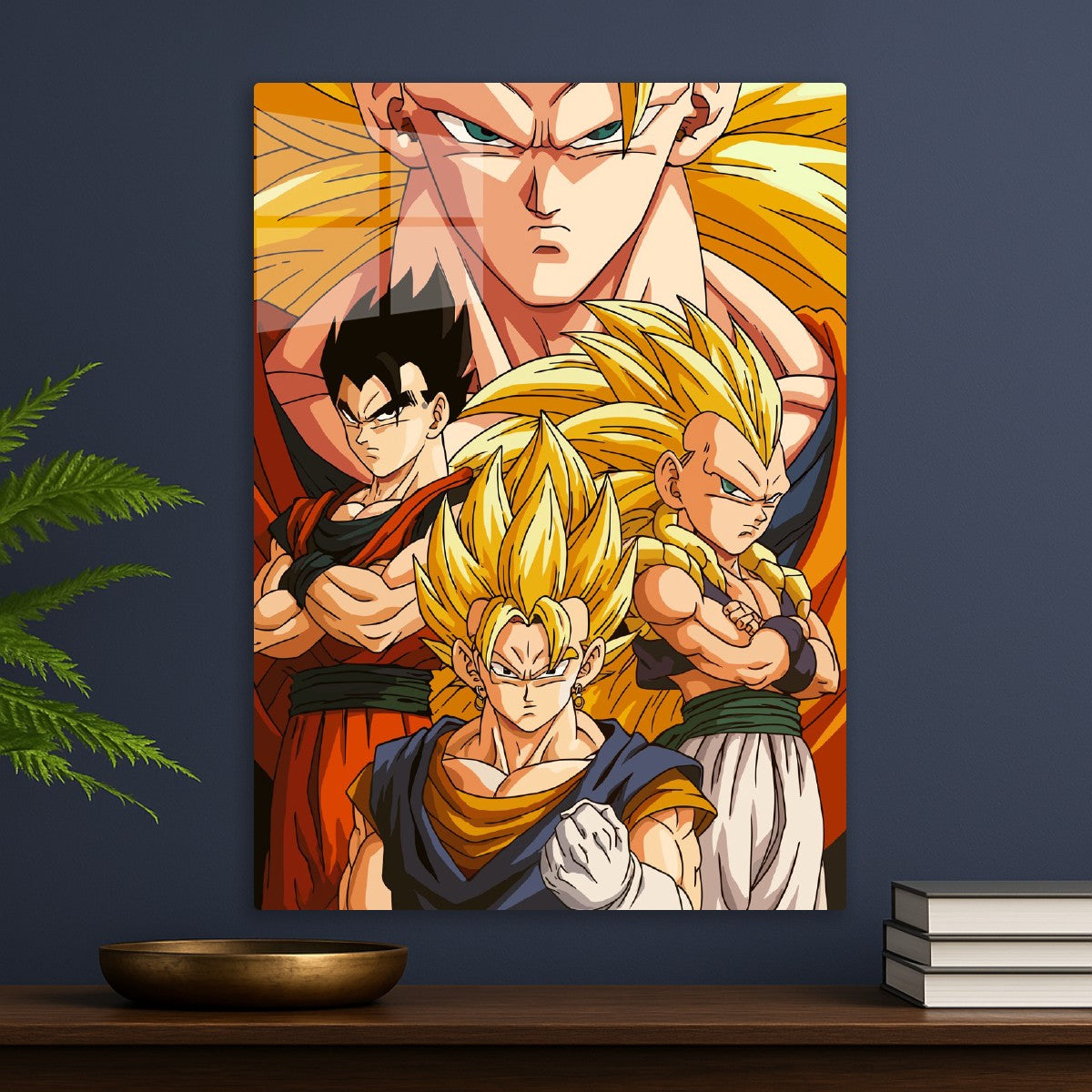 Gohan All Super Saiyan, Dragon ball