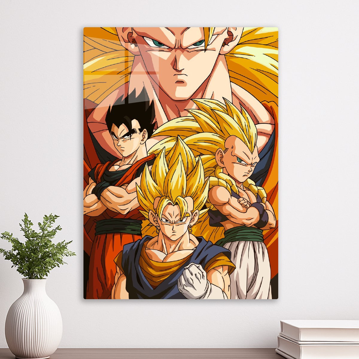 Gohan All Super Saiyan, Dragon ball