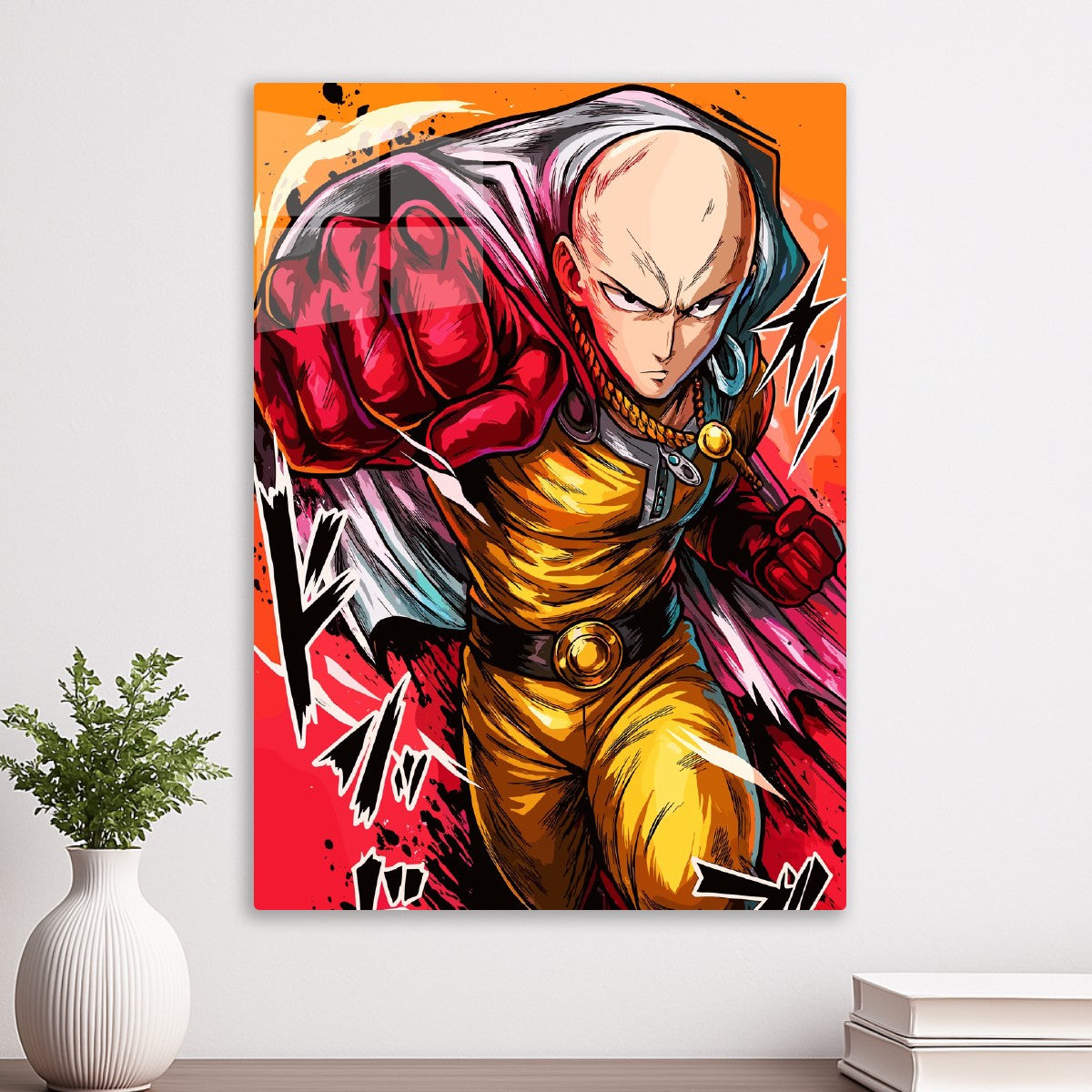 Saitama, One Punch Man
