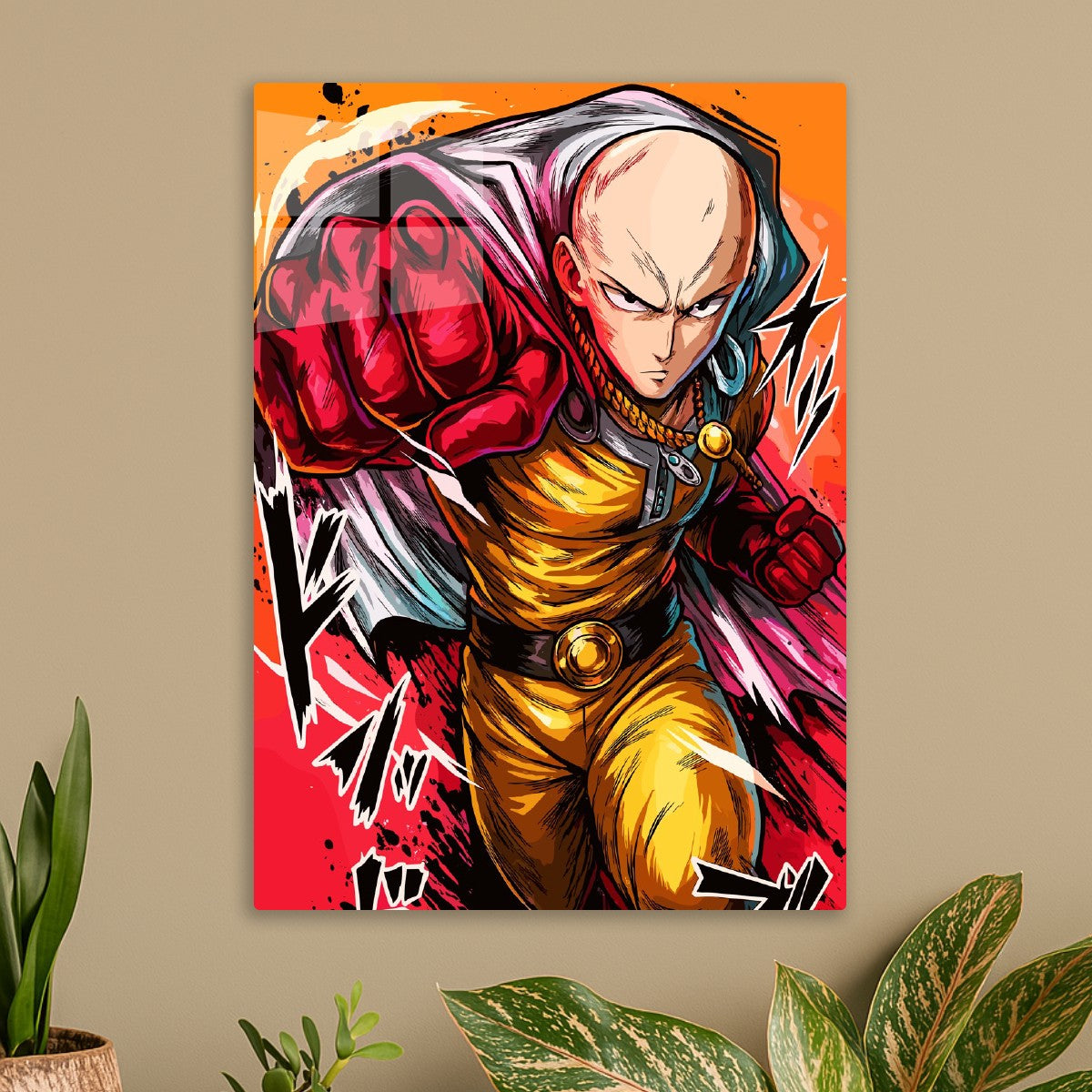 Saitama, One Punch Man