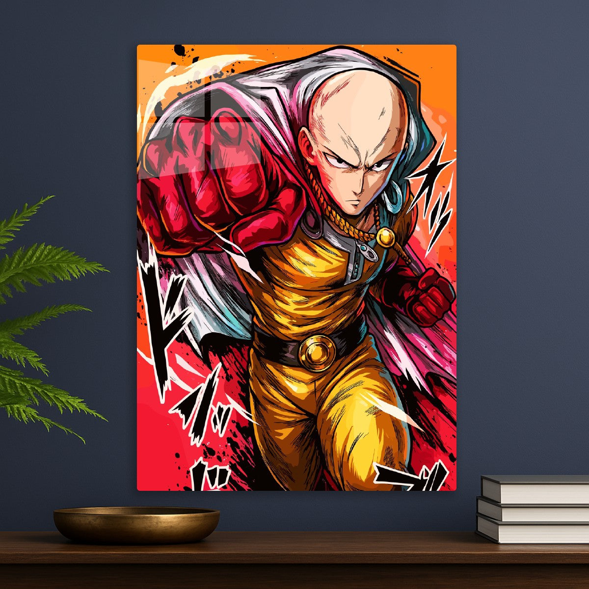 Saitama, One Punch Man