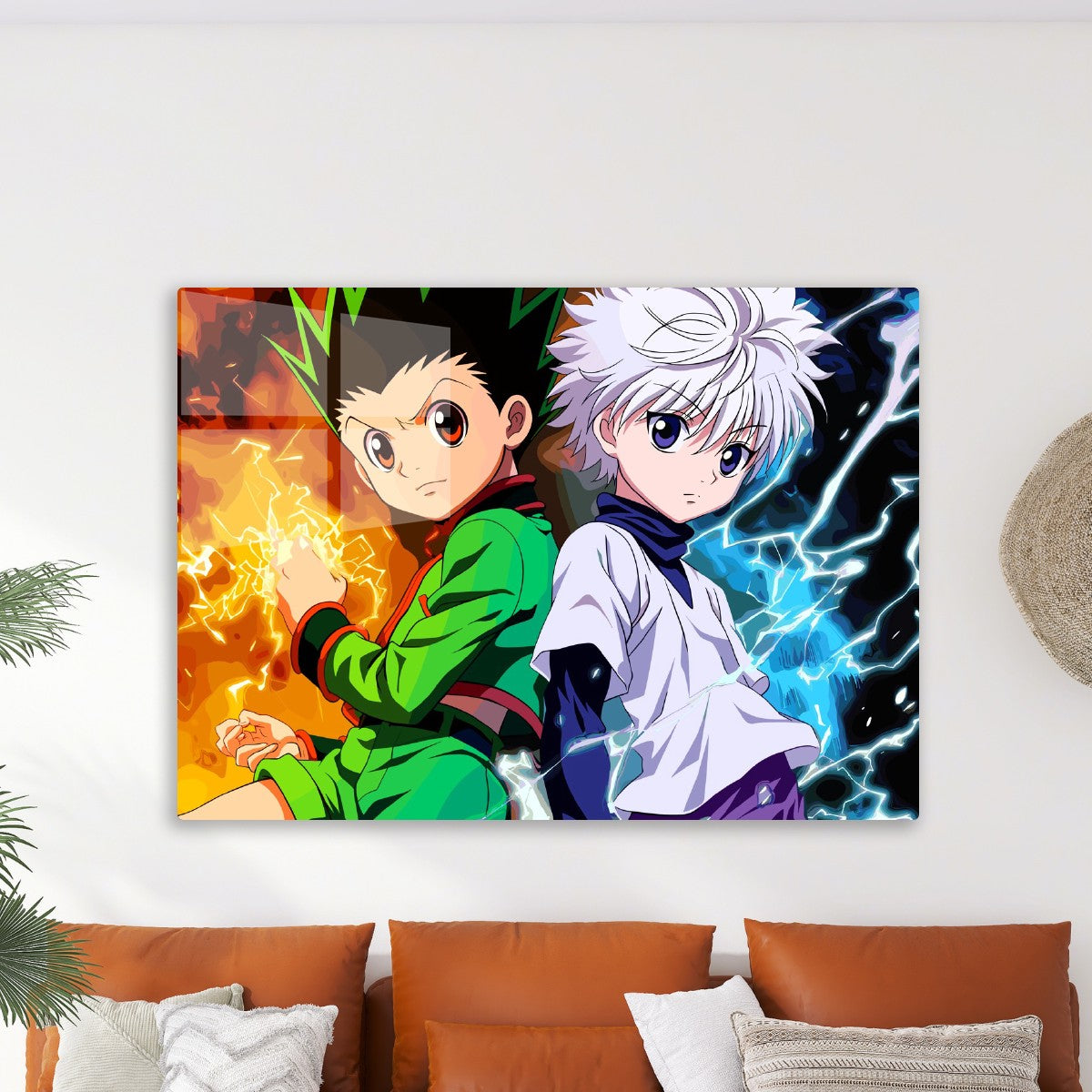 Gon Freecss and Killua Zoldyck, Hunter x Hunter