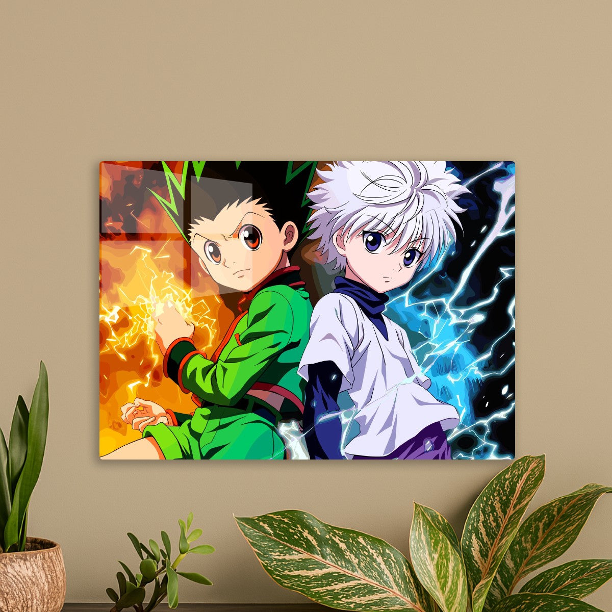 Gon Freecss and Killua Zoldyck, Hunter x Hunter