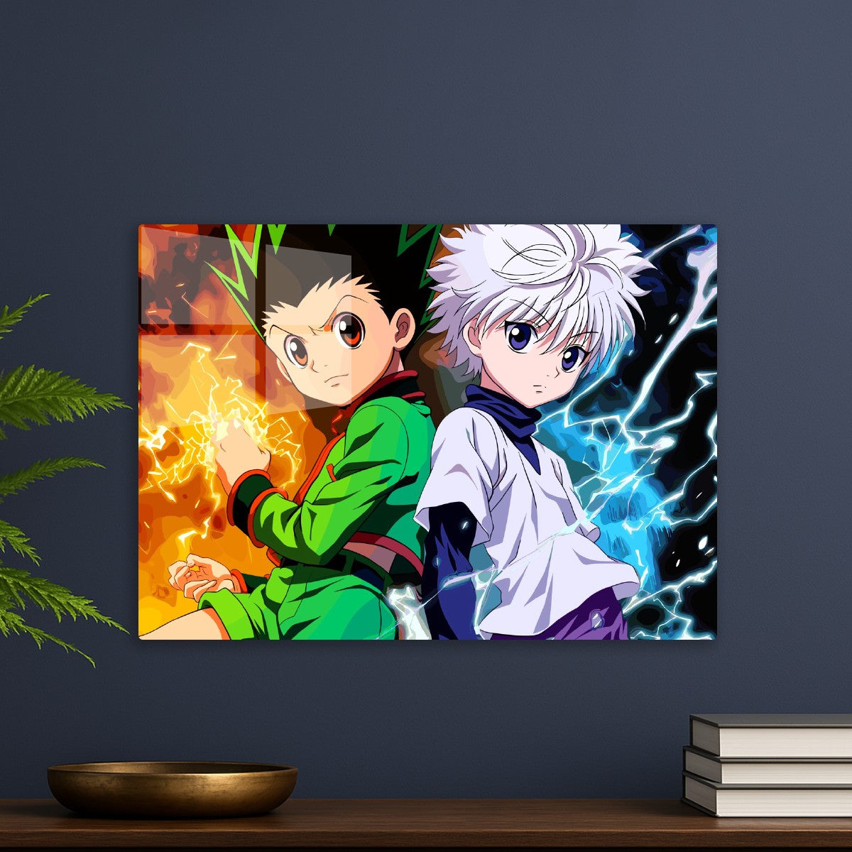 Gon Freecss and Killua Zoldyck, Hunter x Hunter