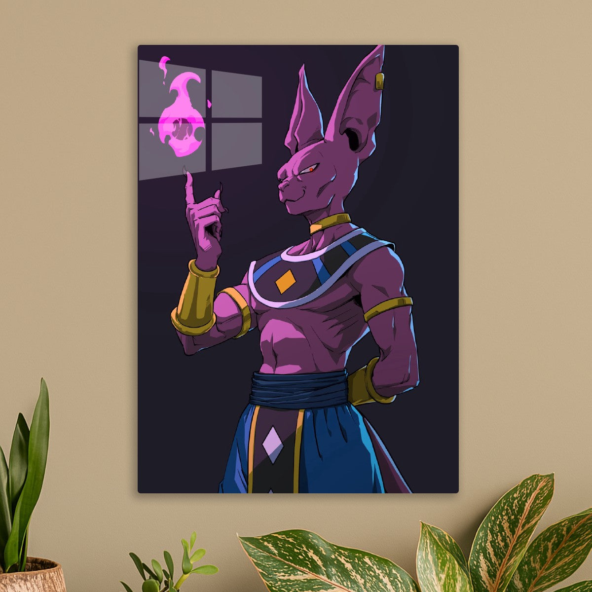 Beerus, Dragon ball