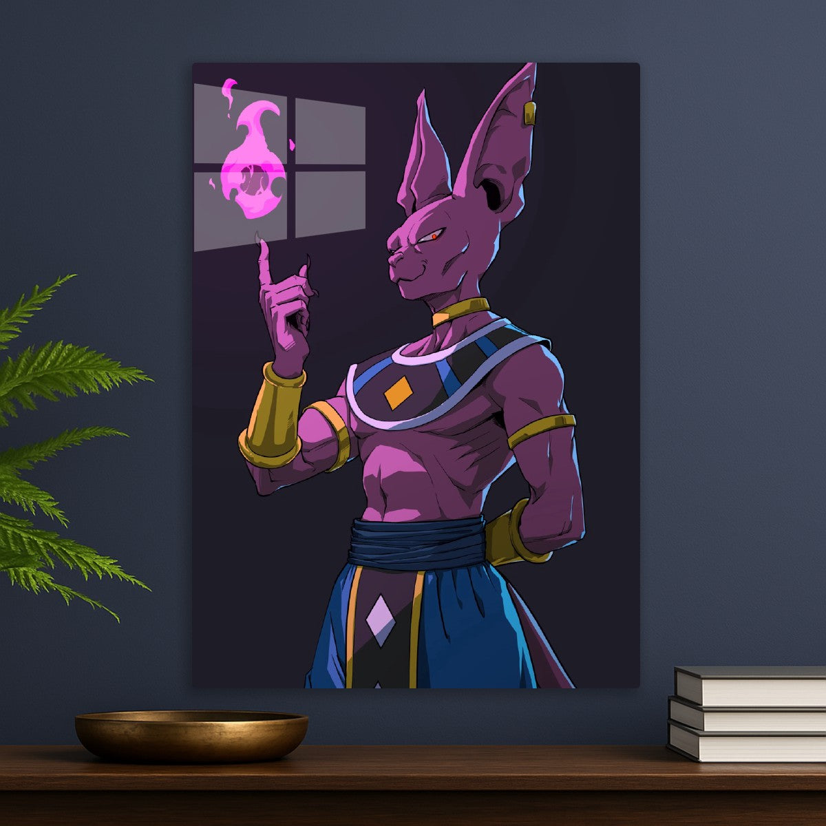 Beerus, Dragon ball