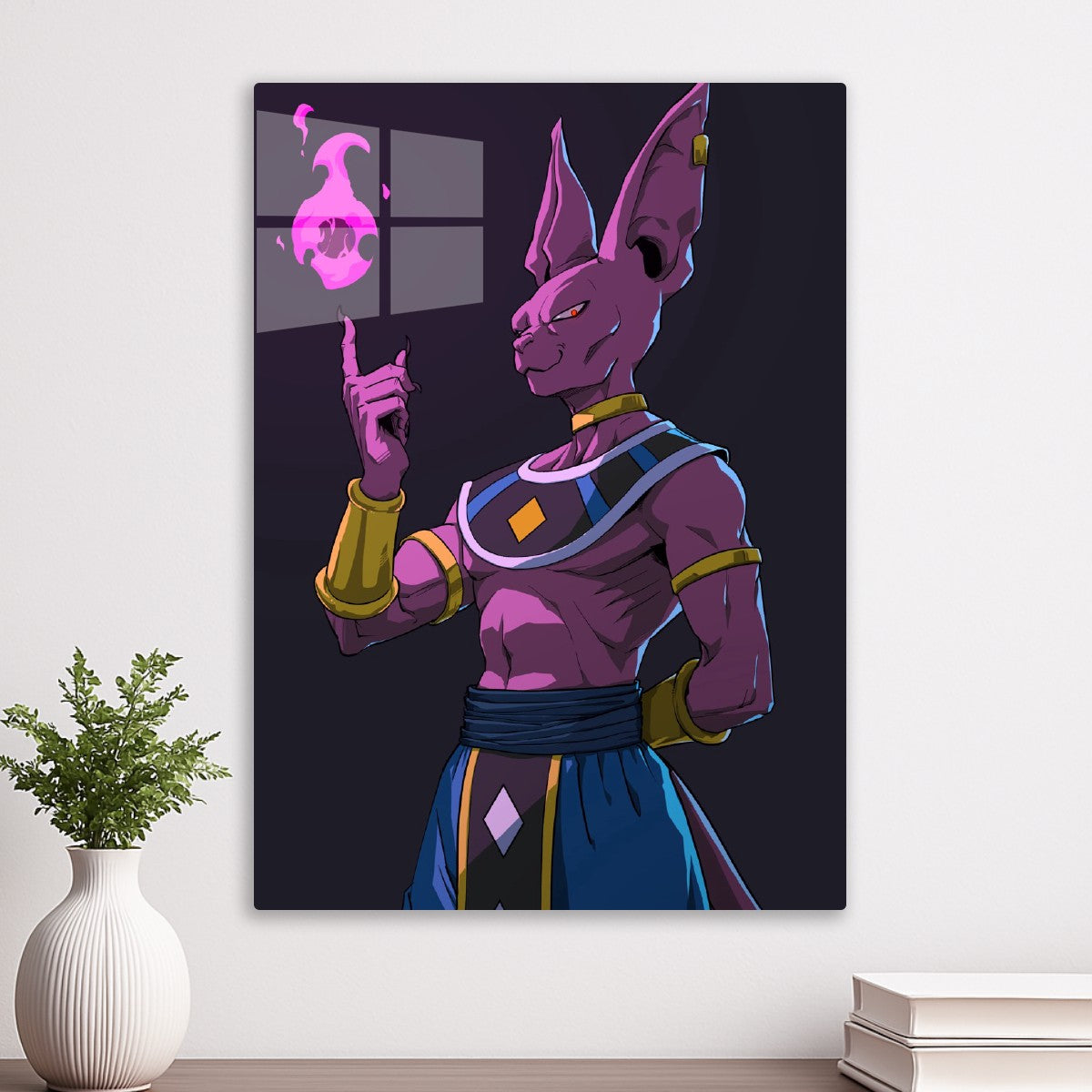 Beerus, Dragon ball