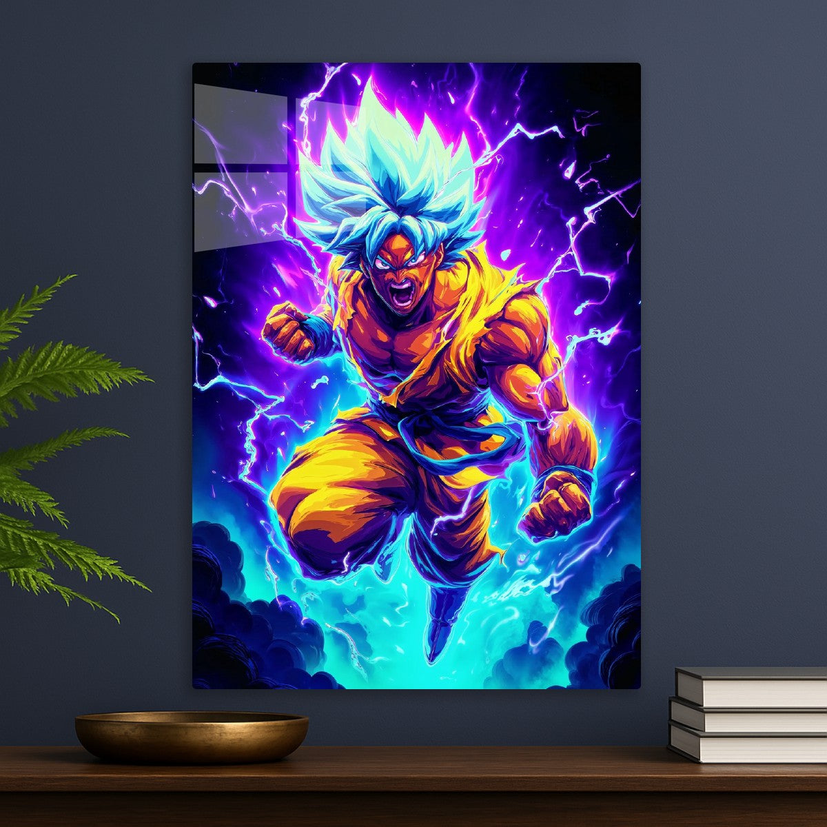 Neon Super Saiyan Power Surge, Dragon ball