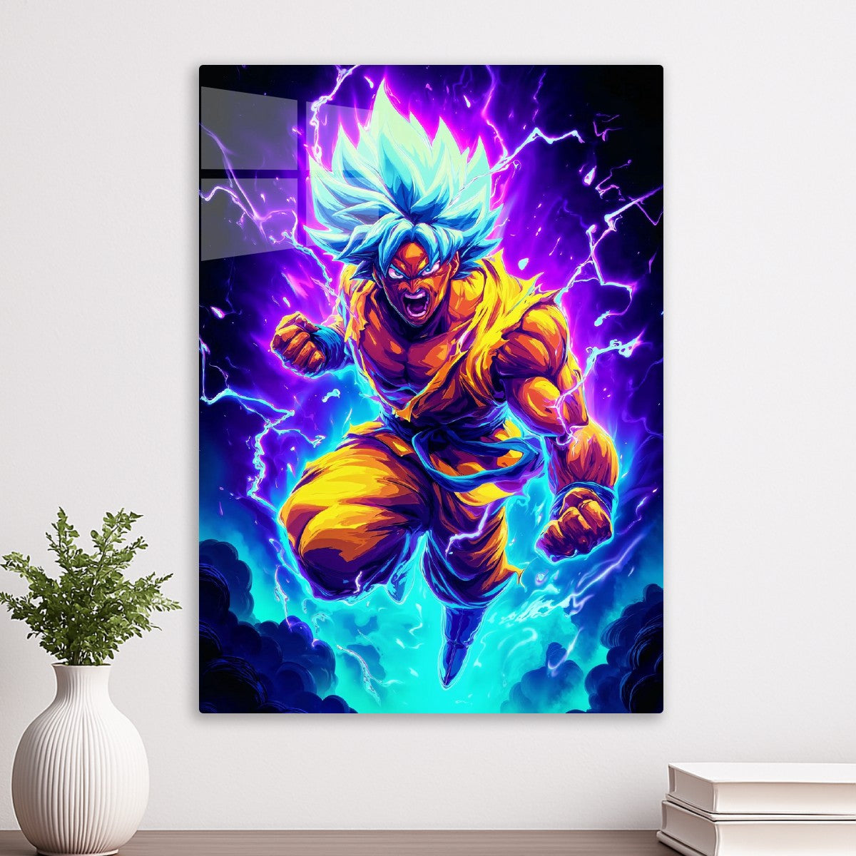 Neon Super Saiyan Power Surge, Dragon ball