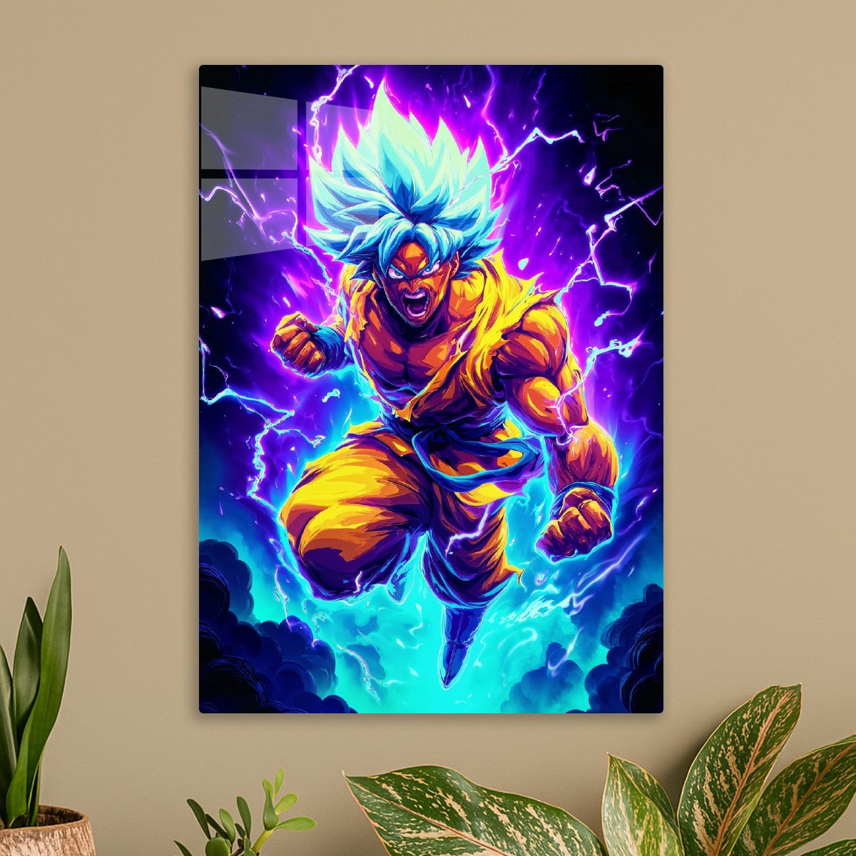 Neon Super Saiyan Power Surge, Dragon ball