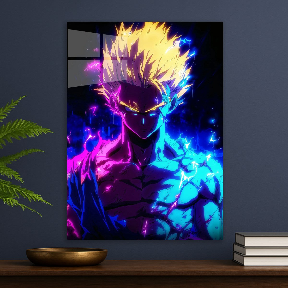 Electric Anime Warrior Dragon ball