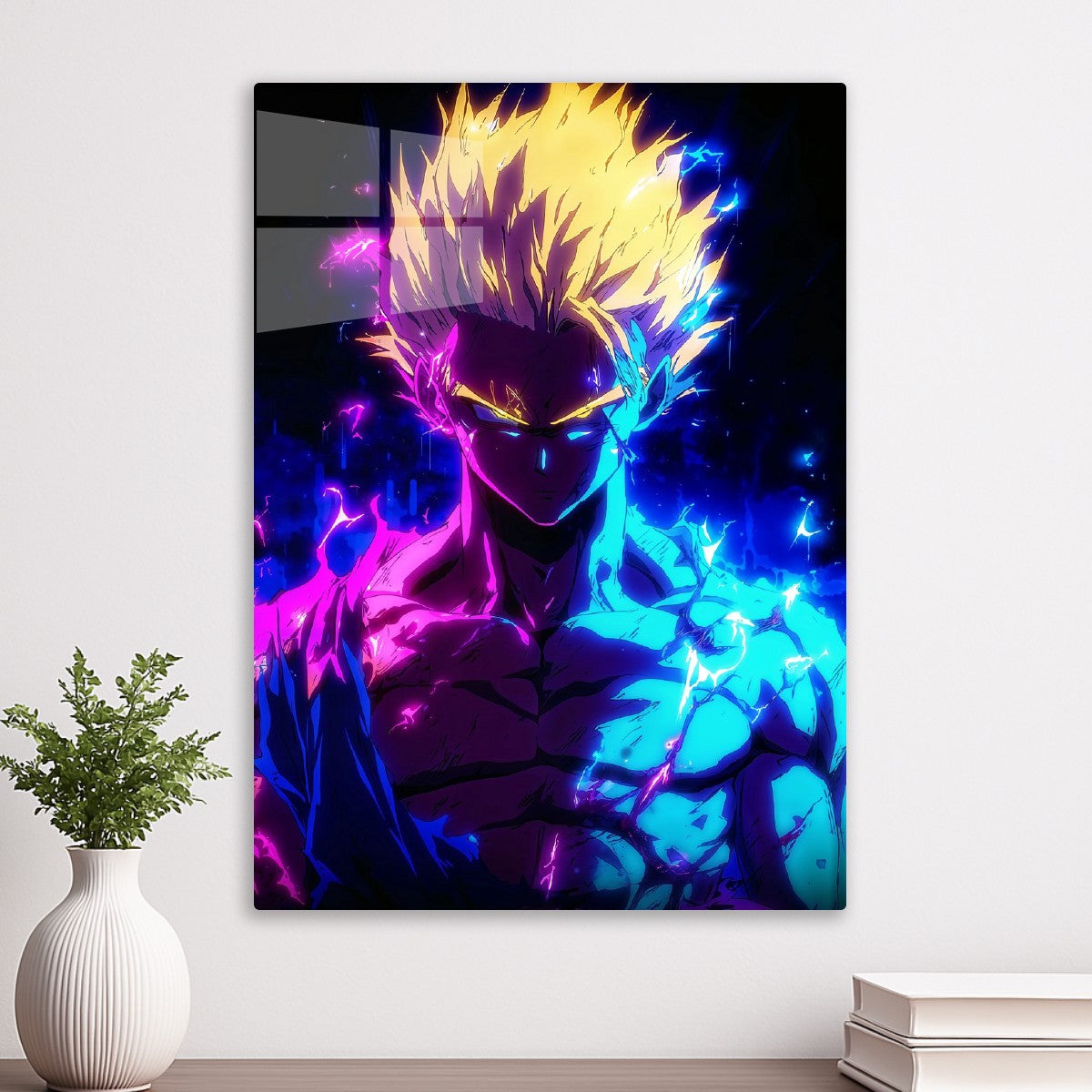 Electric Anime Warrior Dragon ball