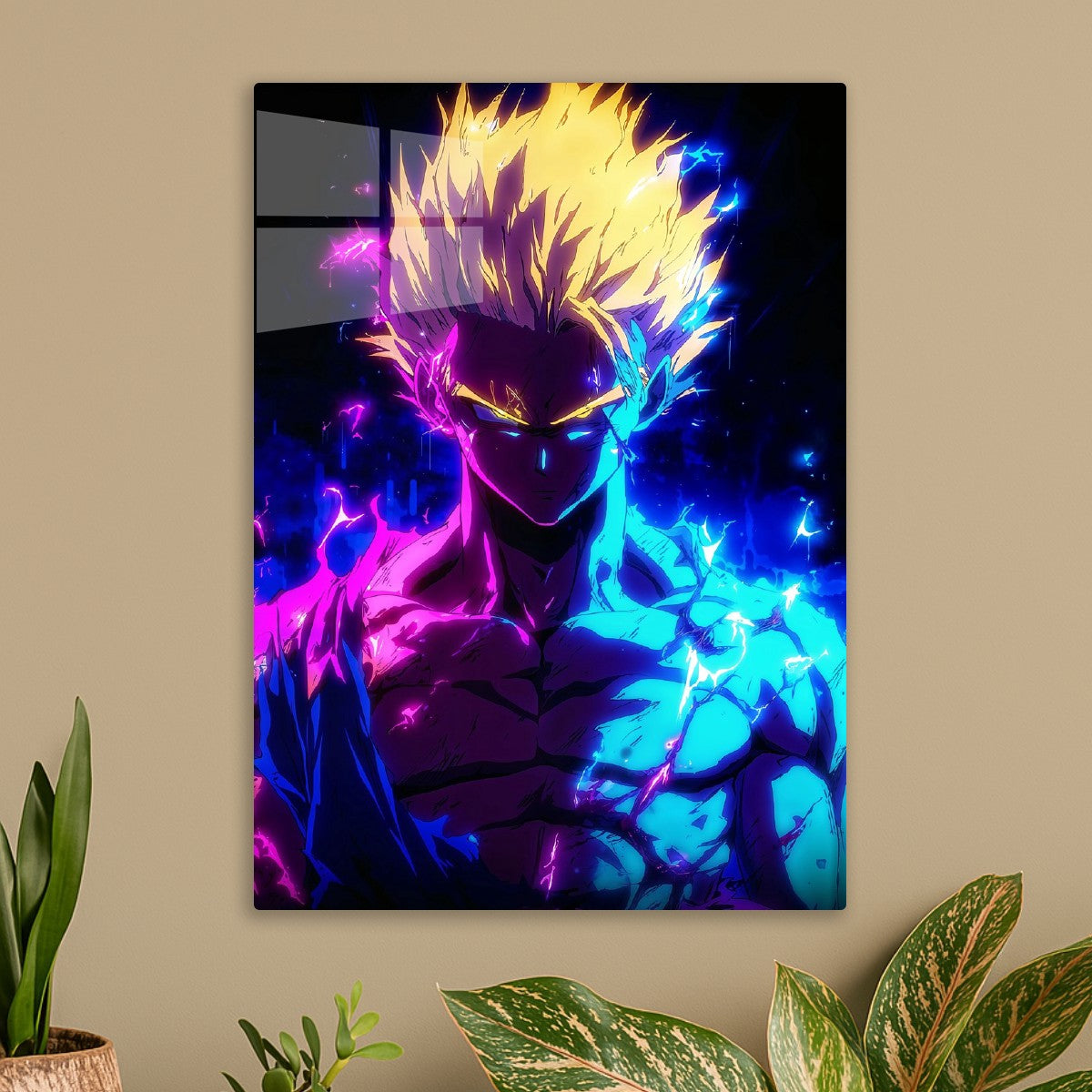 Electric Anime Warrior Dragon ball