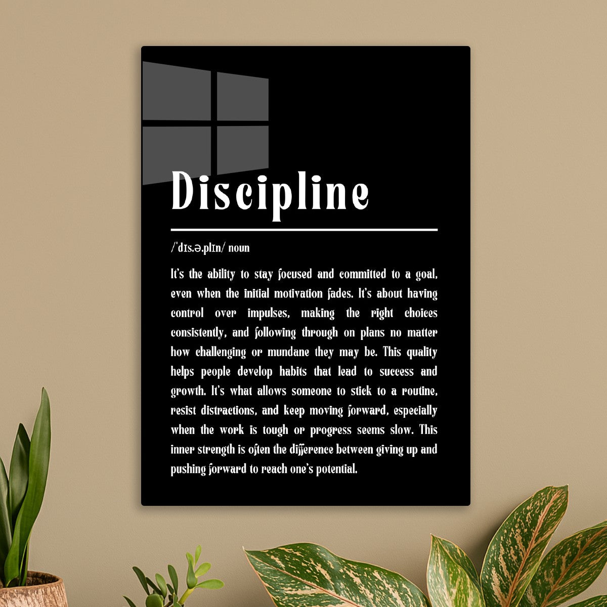 Discipline meaning