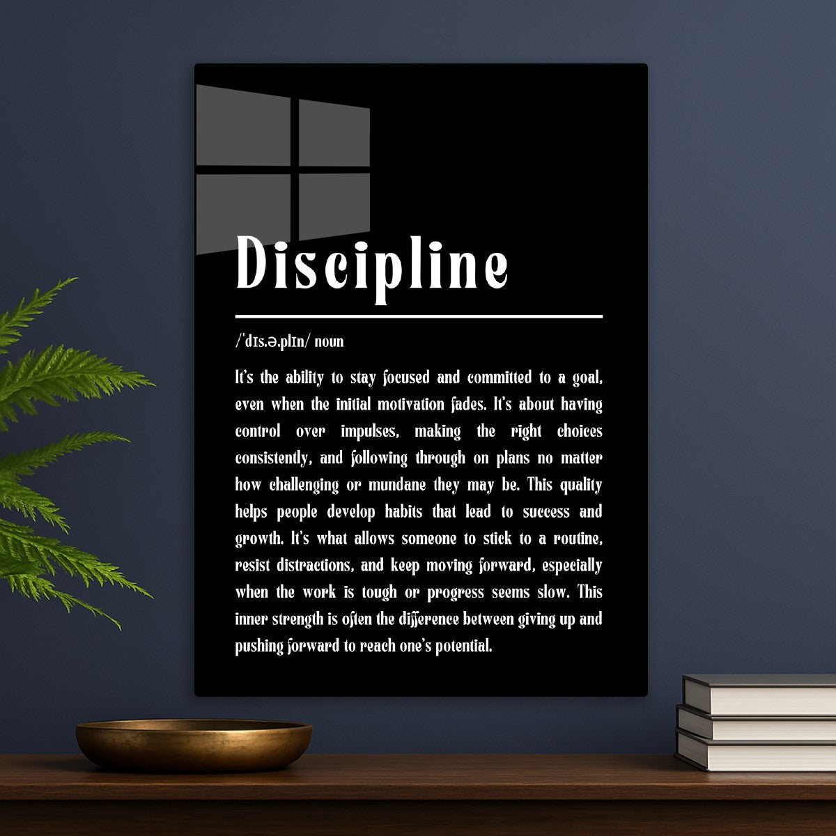 Discipline meaning