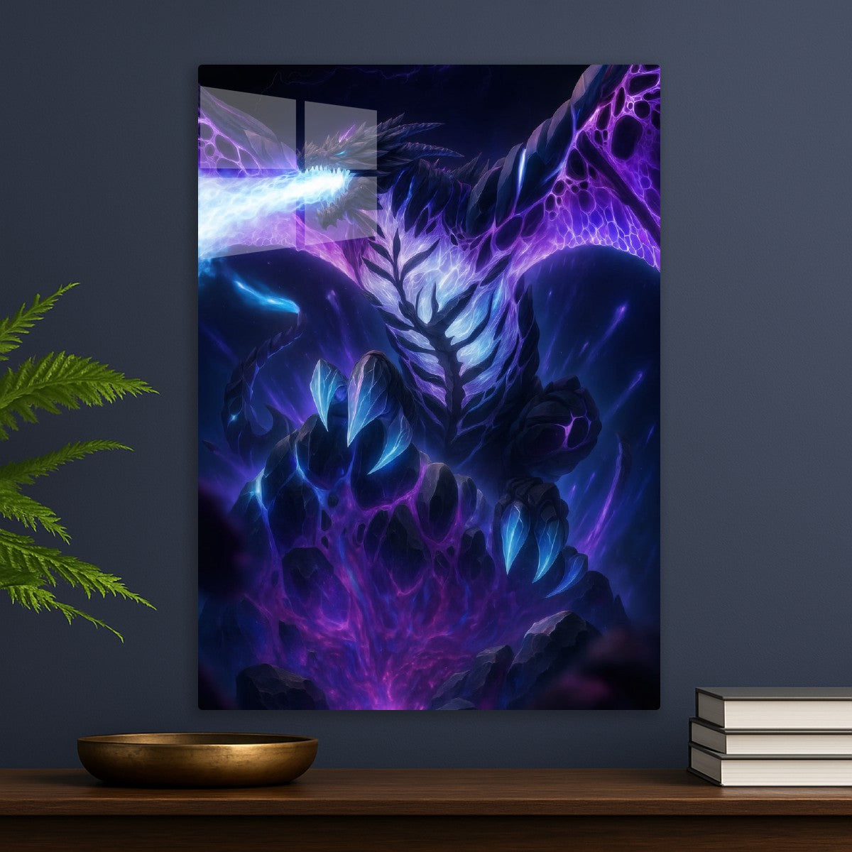 Purple Dragon Fantasy