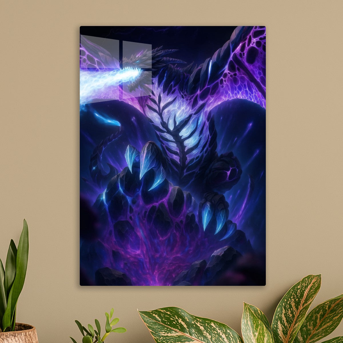 Purple Dragon Fantasy