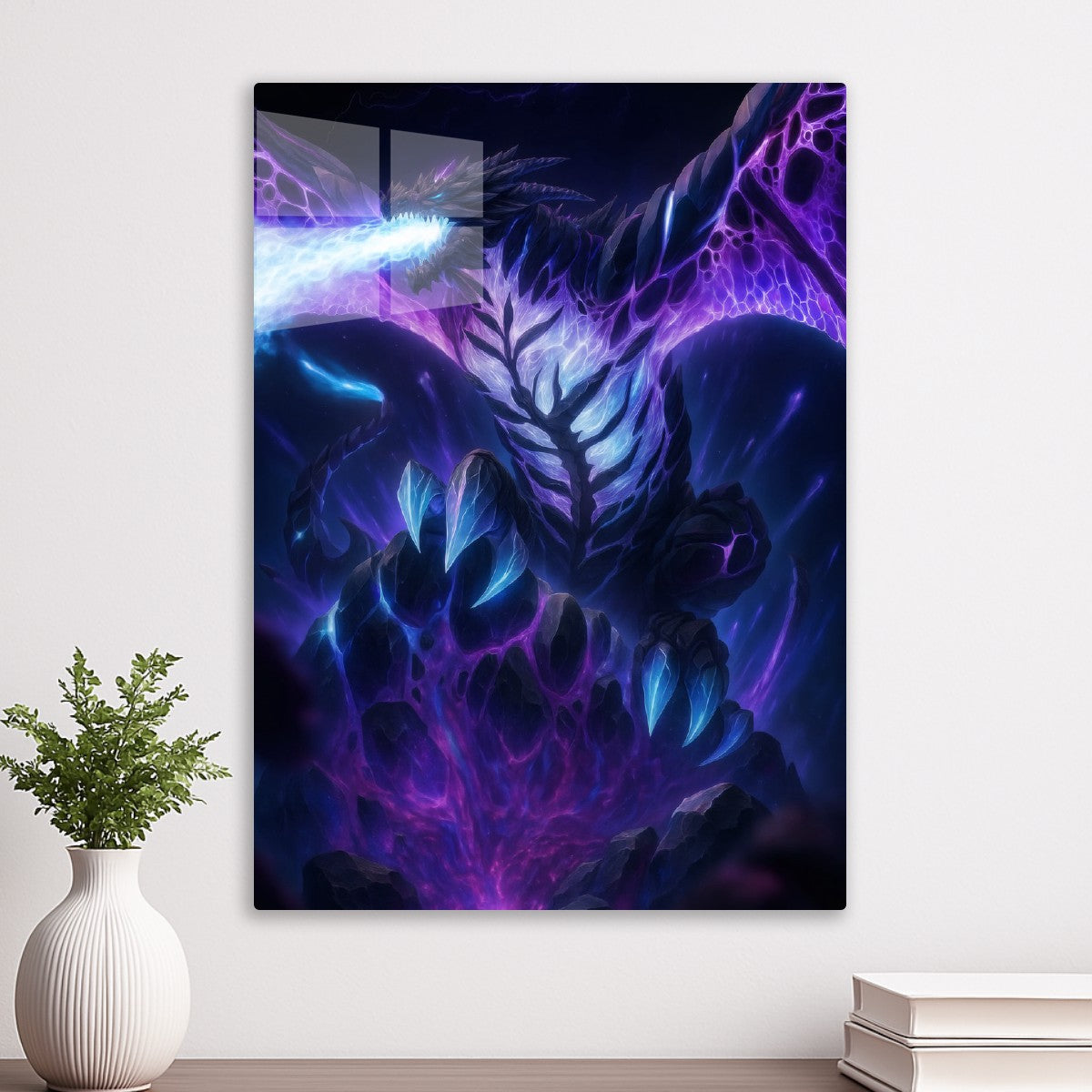 Purple Dragon Fantasy