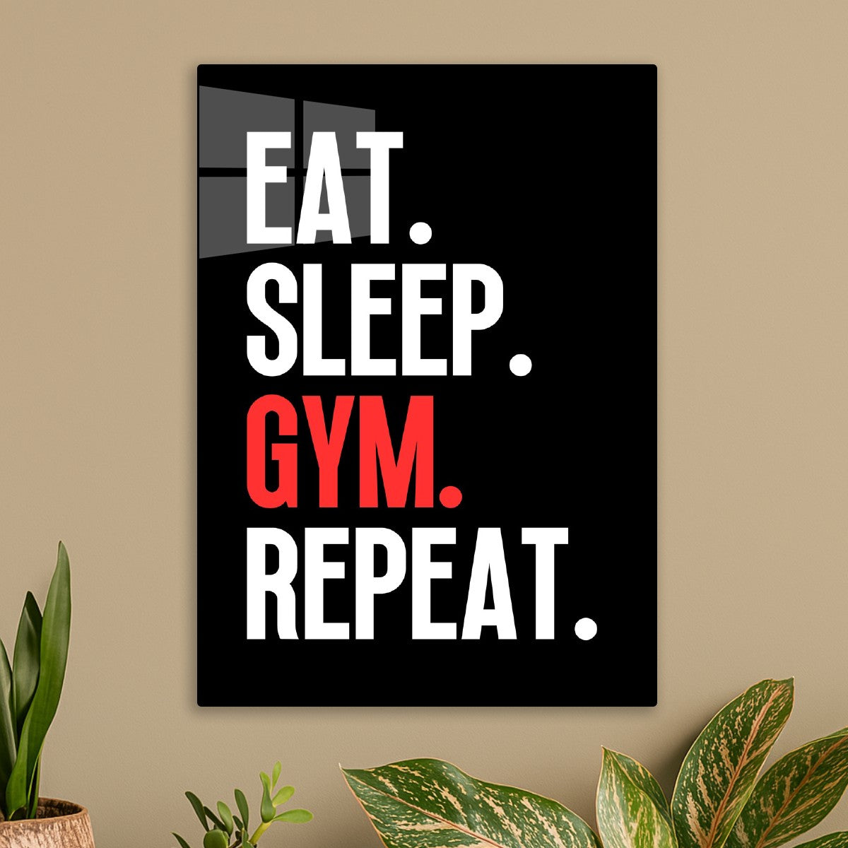 Eat Sleep Gym Repeat