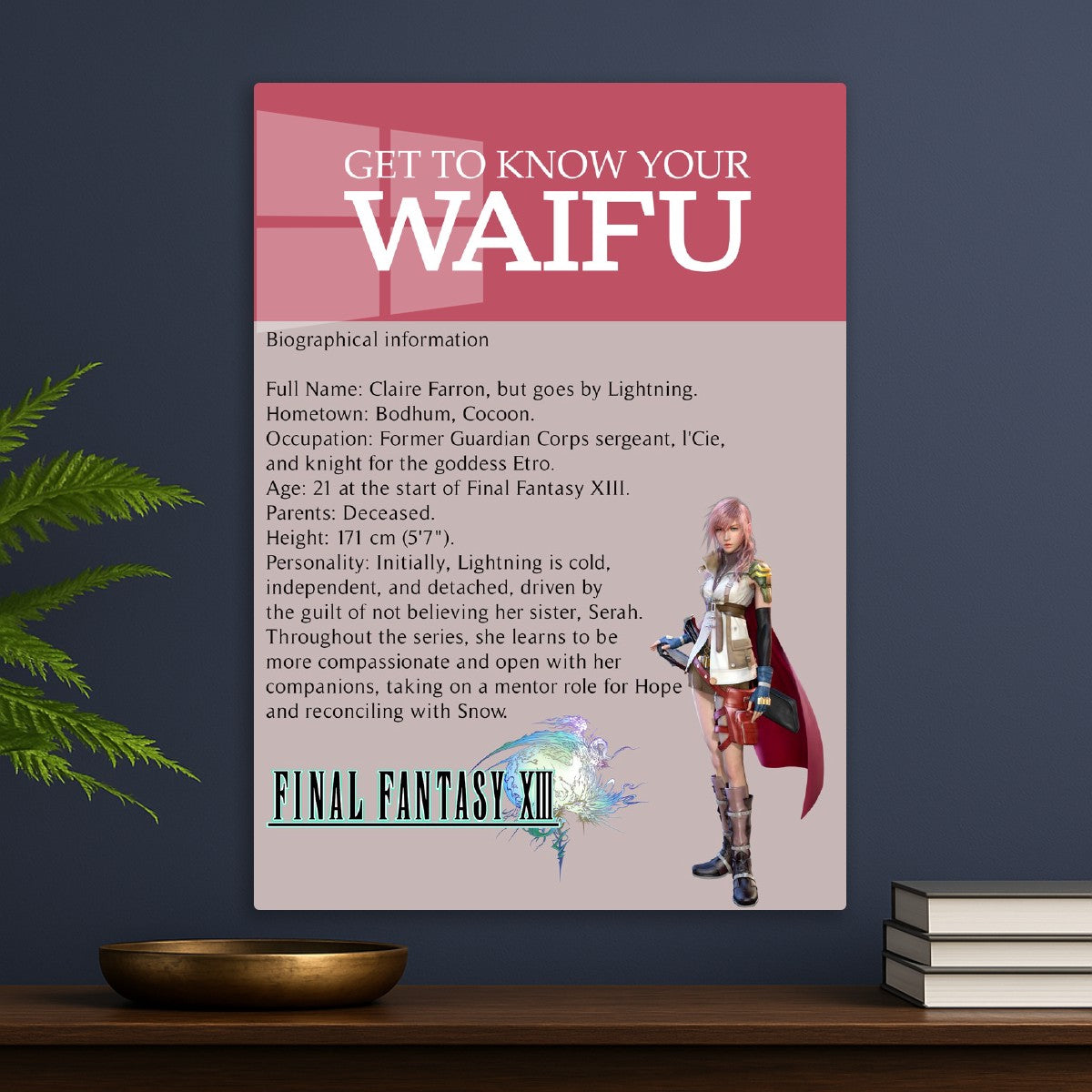 Final Fantasy XIII: Lightning