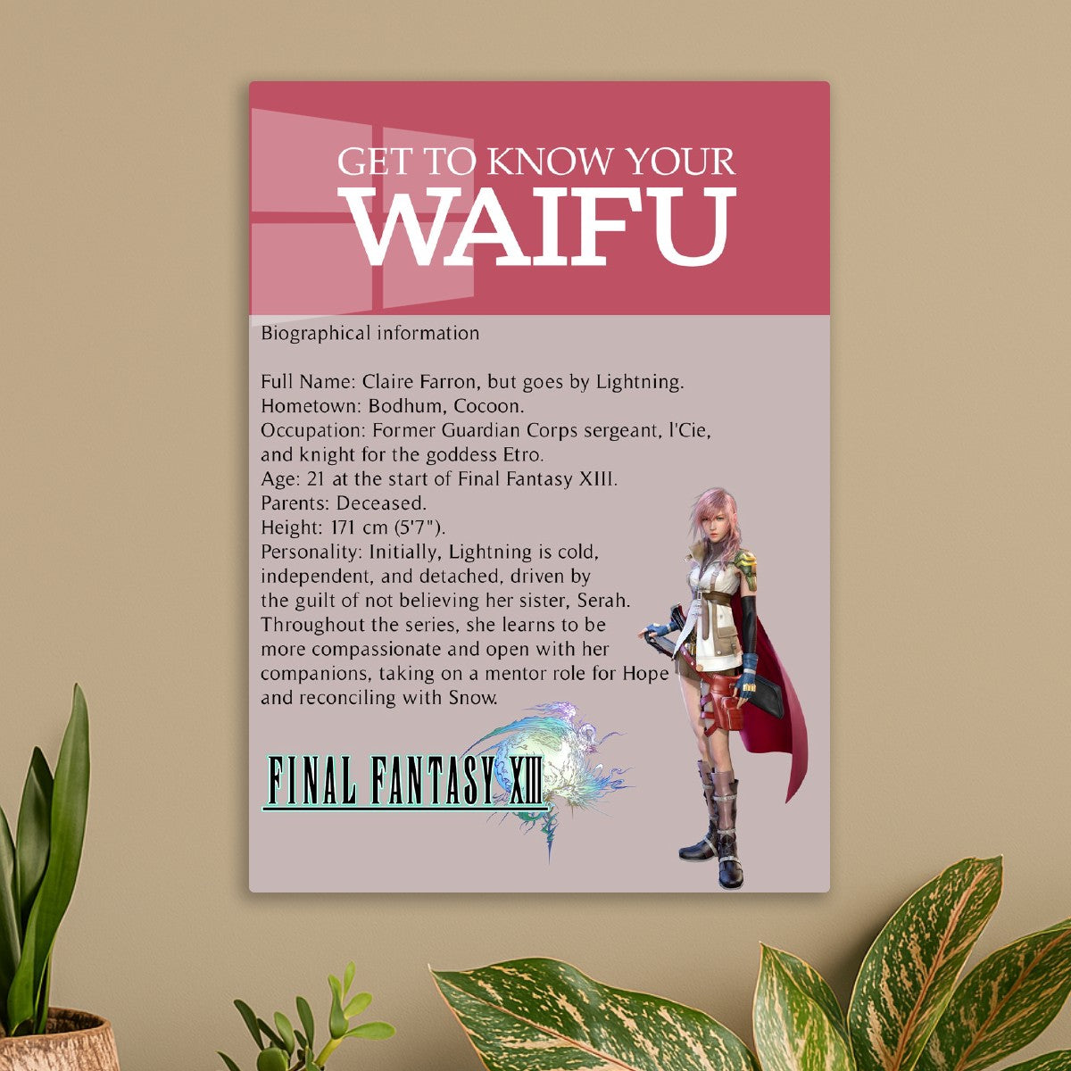 Final Fantasy XIII: Lightning