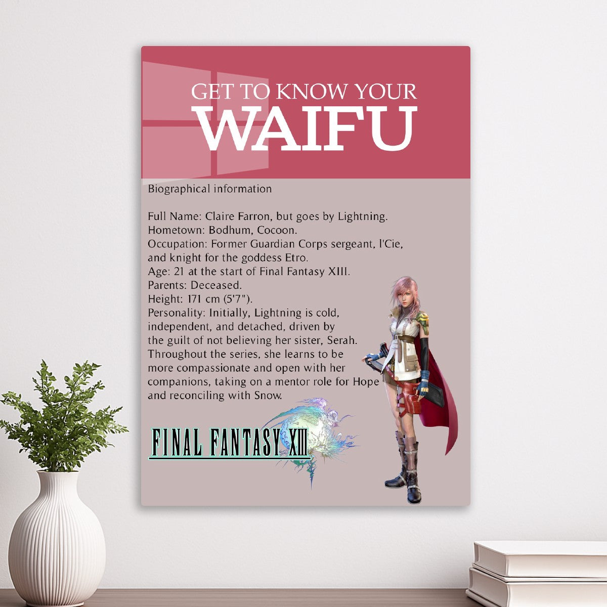 Final Fantasy XIII: Lightning