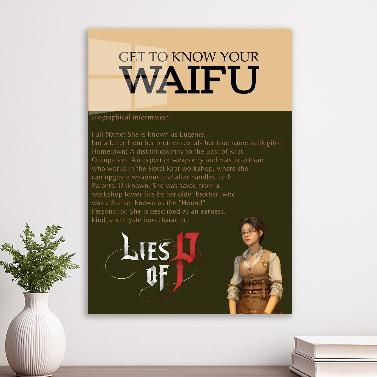 Lies of P Waifu: Eugenie