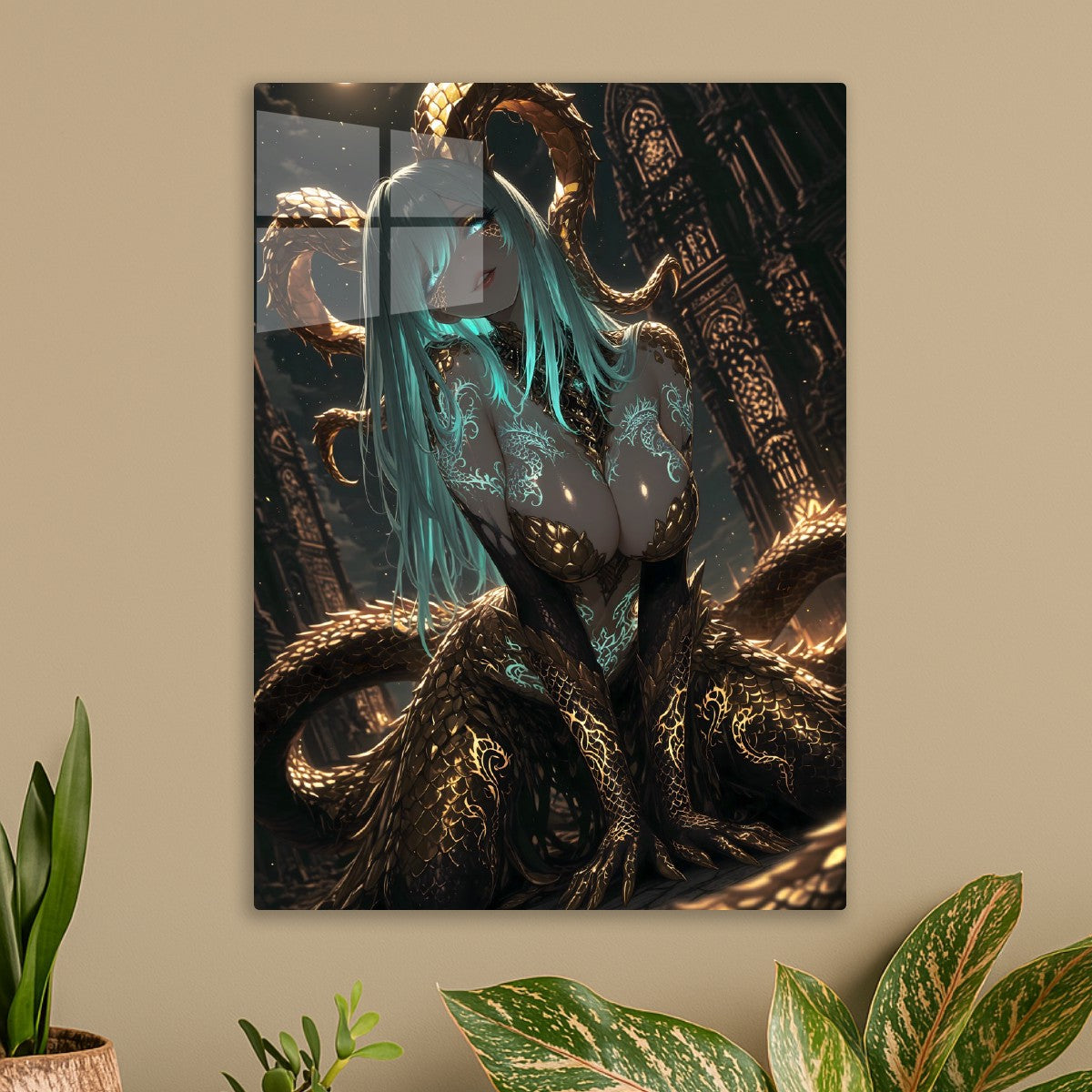 Enchantress of the Golden Scal