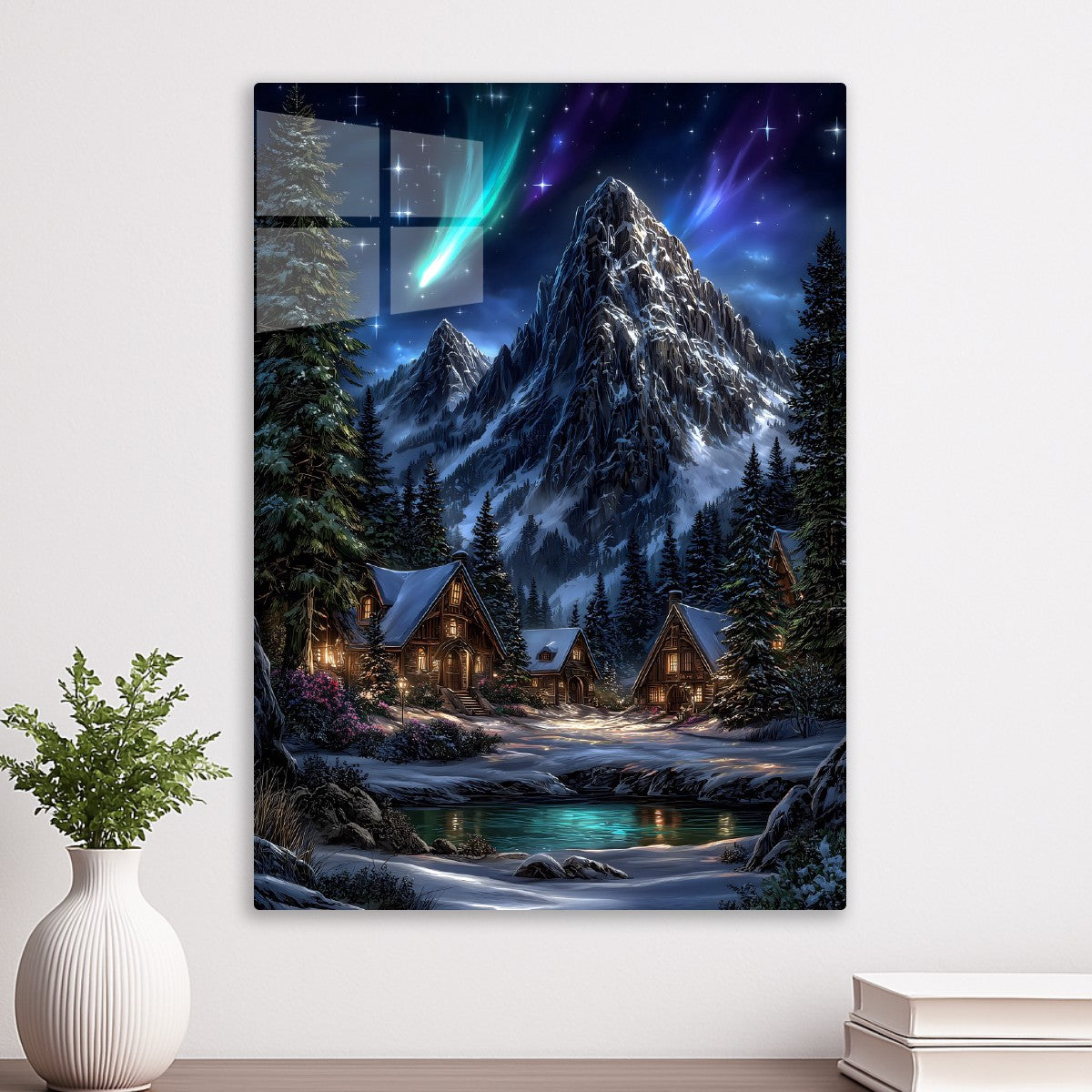 Enchanted Winter Night