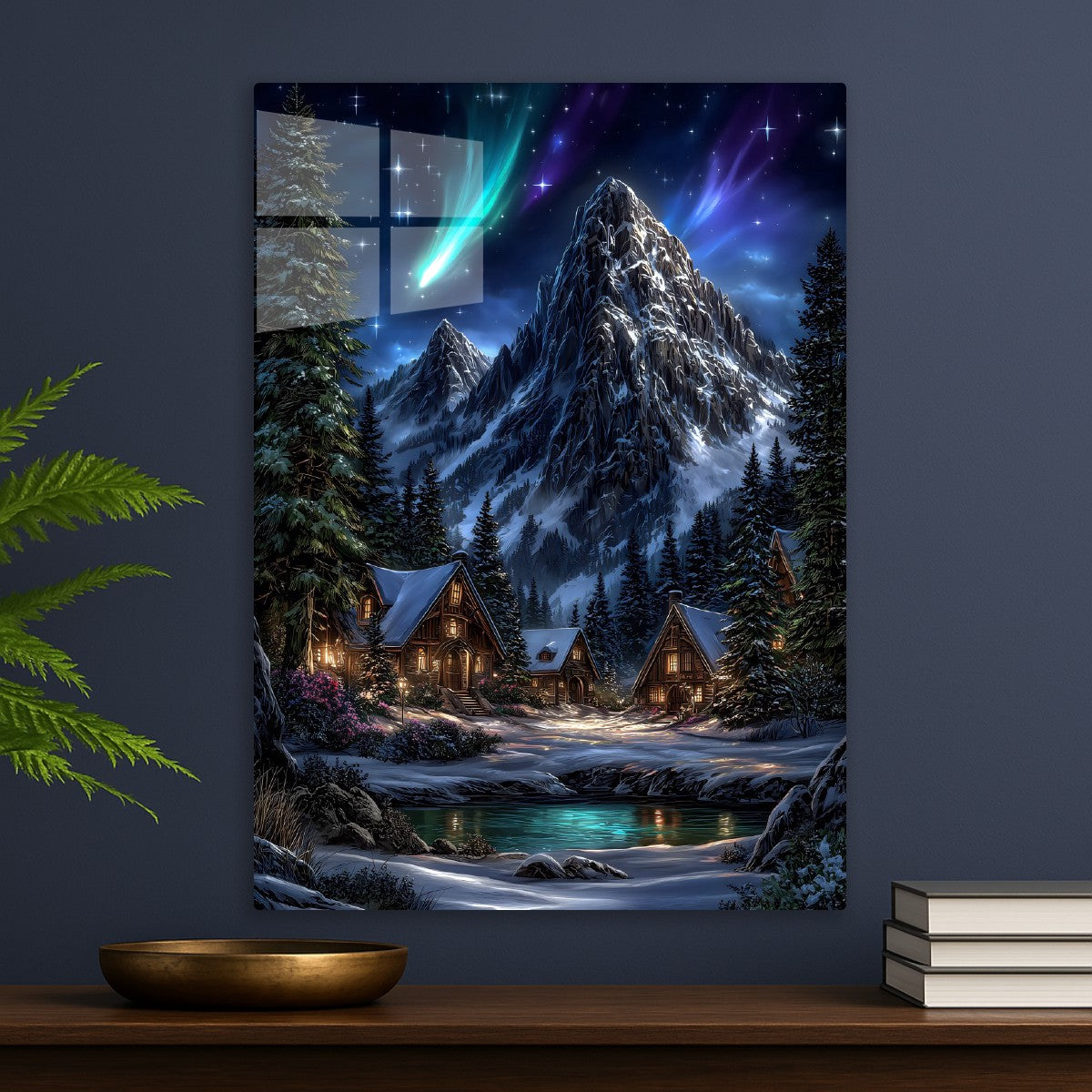 Enchanted Winter Night