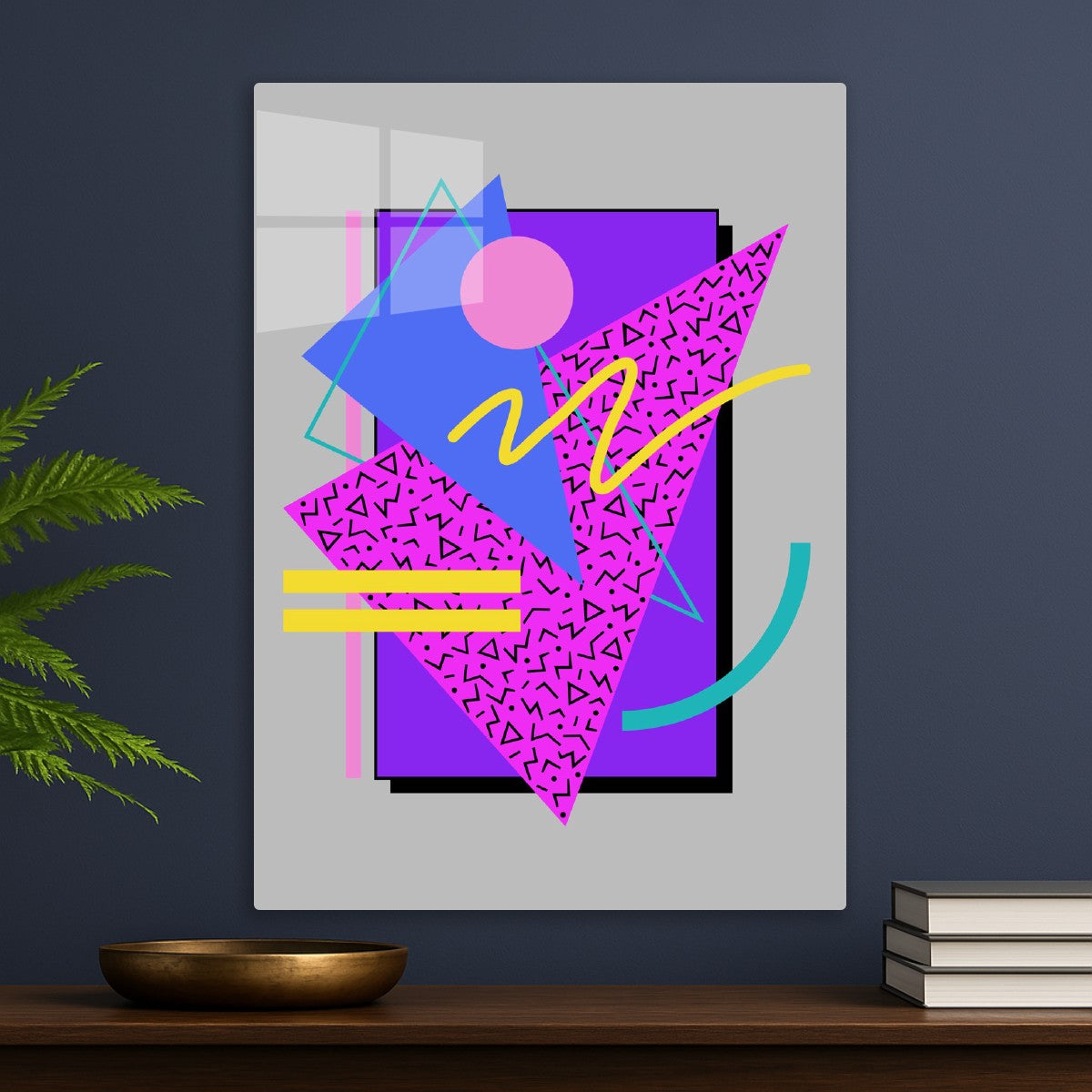 90s Retro Game Colors Pattern