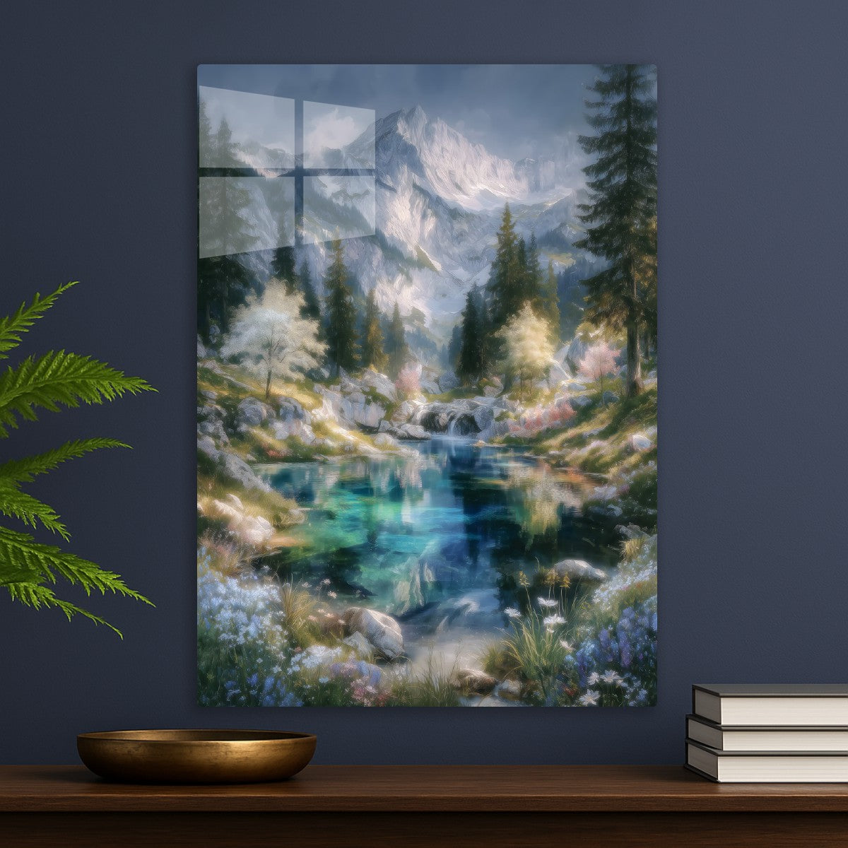 Serenity in the Alps