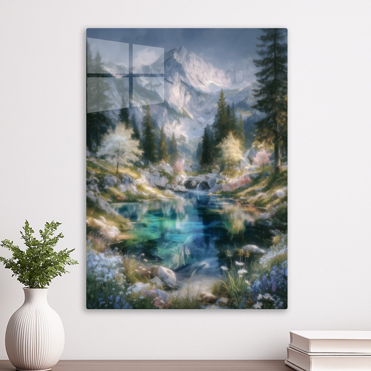 Serenity in the Alps