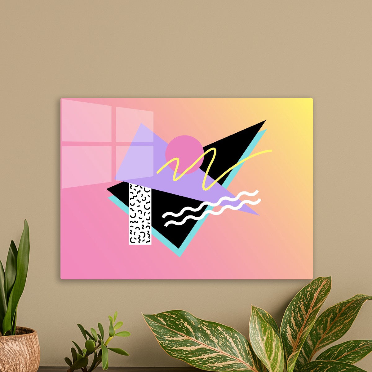 Retro 90s Memphis Pattern