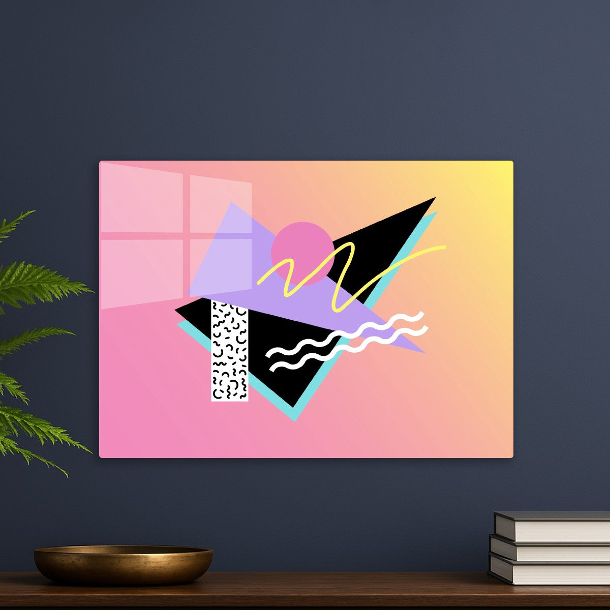 Retro 90s Memphis Pattern