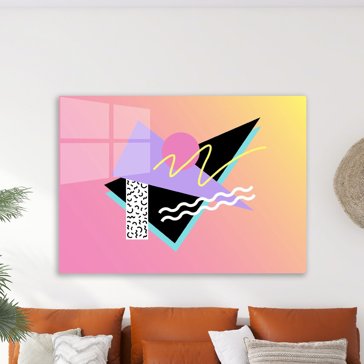 Retro 90s Memphis Pattern