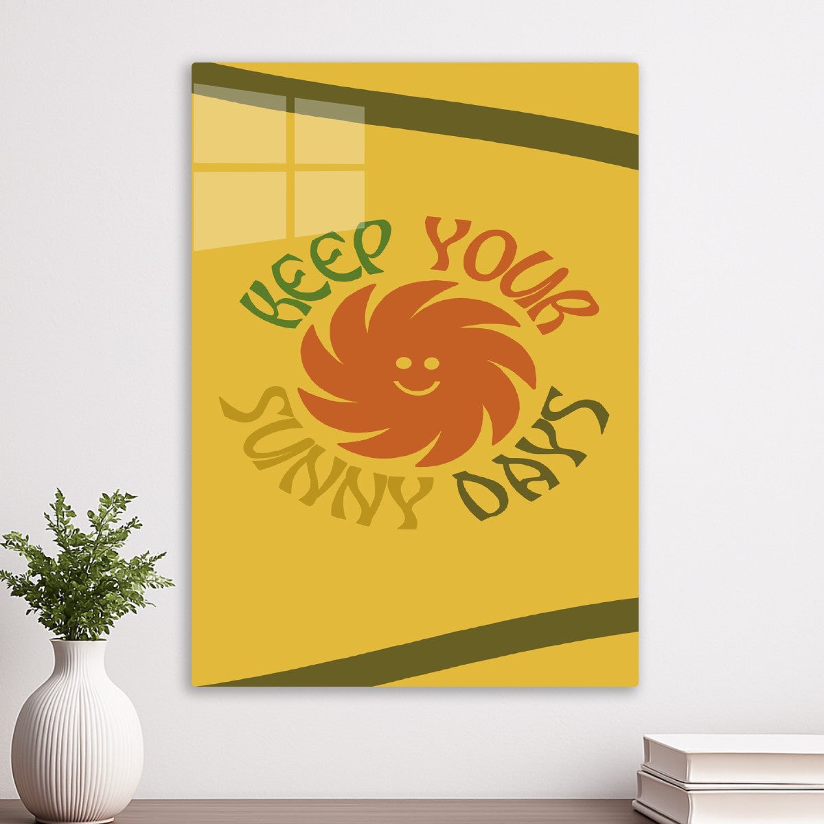 Keep Your Sunny Days Gold Art, Twenty One Pilots