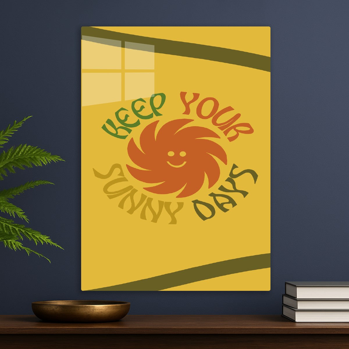 Keep Your Sunny Days Gold Art, Twenty One Pilots