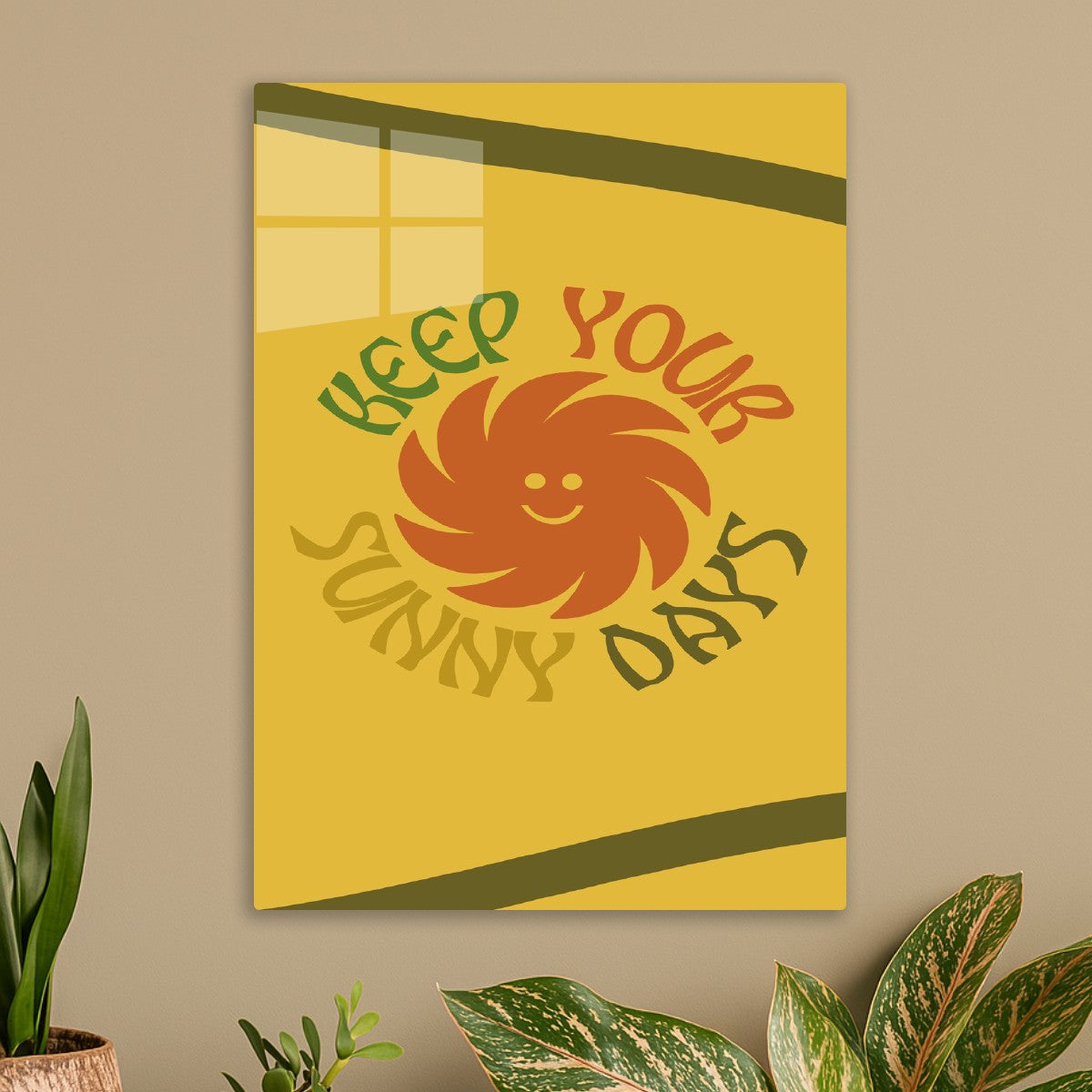 Keep Your Sunny Days Gold Art, Twenty One Pilots