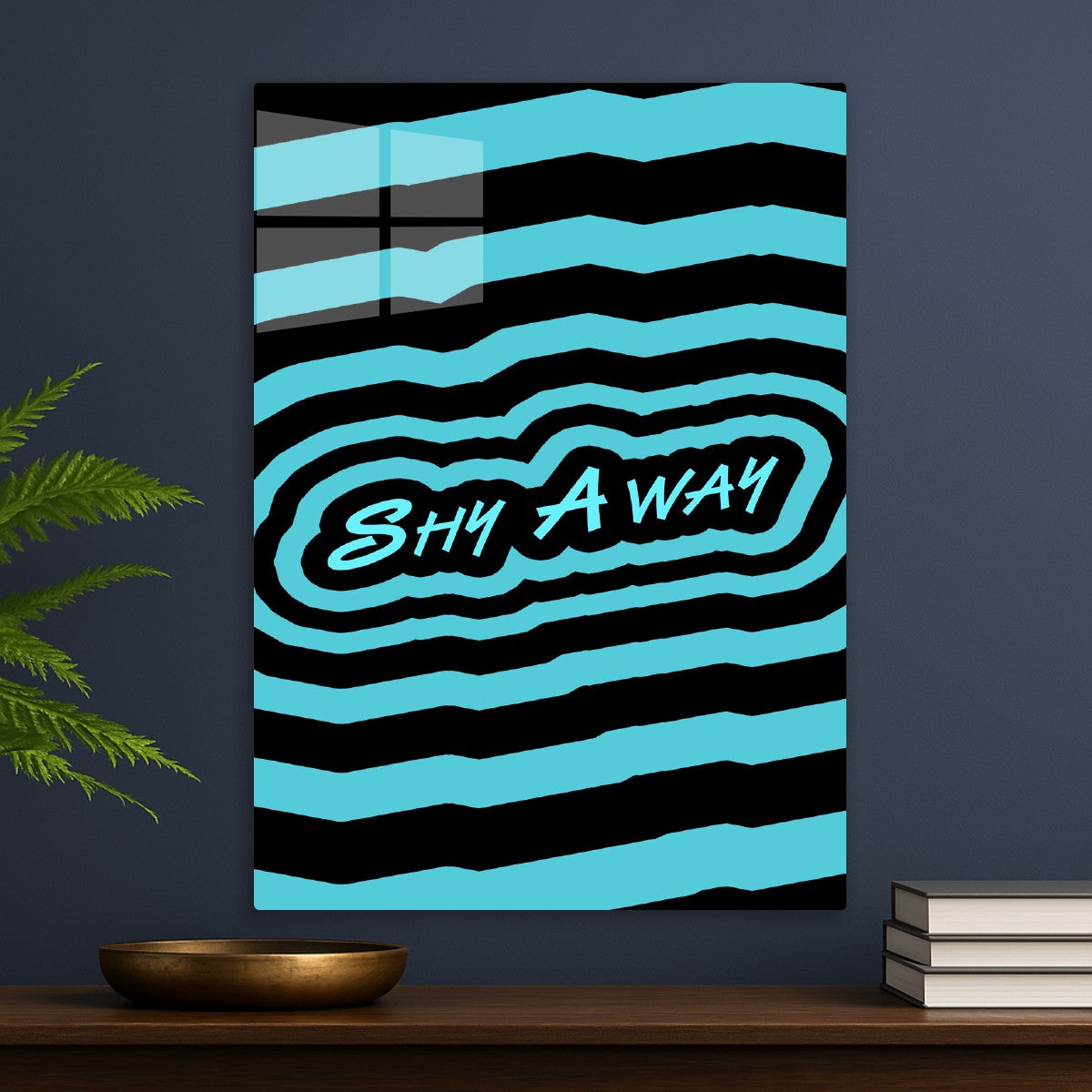 Shy Away Energetic Lines, Twenty One Pilots